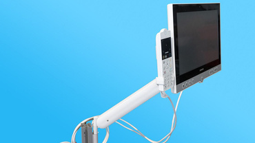 Bras pivotant pour écran