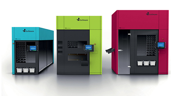 Systèmes de préparation de commandes de Gollmann