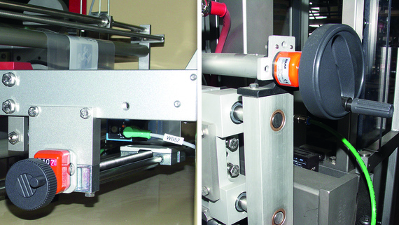 drylin easytube format adjustment