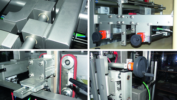 Main bearing vertical sealing tools