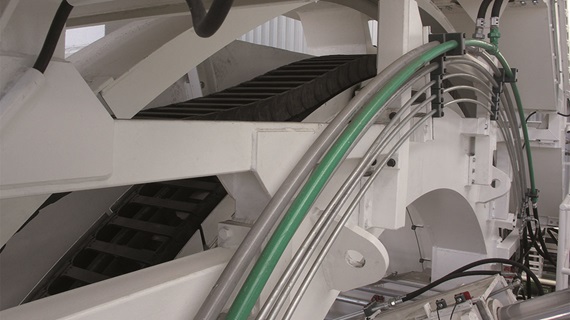 Chaîne porte-câbles