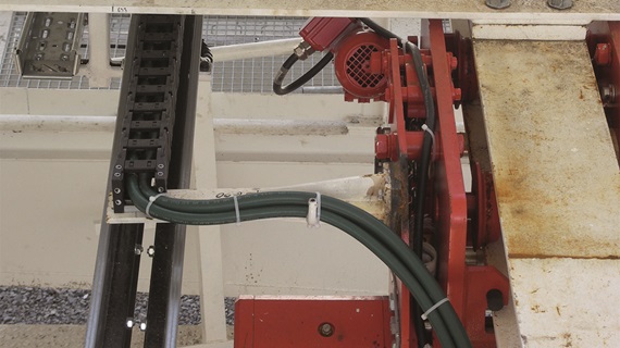 Chaîne porte-câbles