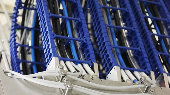 Chaîne porte-câbles TH3