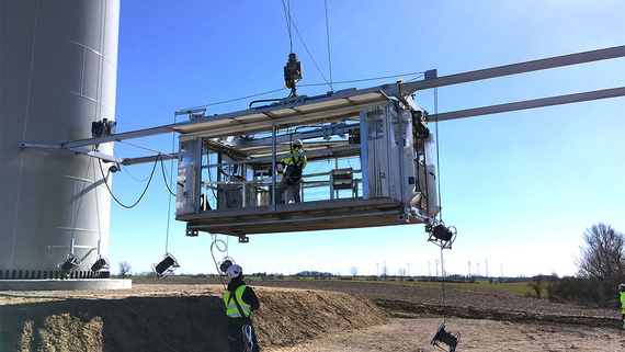 Plate-forme d'entretien