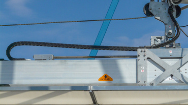 Chaîne porte-câbles câbles chainflex