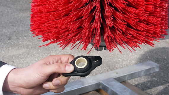 Fixed flange bearings