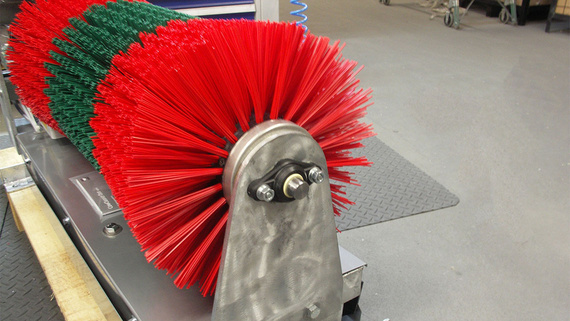 Fixed flange bearings