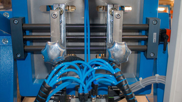 Machine de mise en place d'absorbants LAD