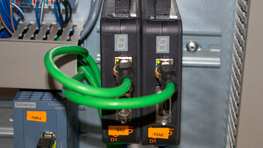 Machine de mise en place d'absorbants LAD