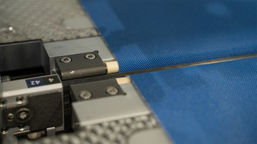 Rouleau pour sabres tournants