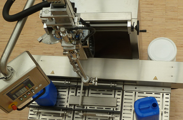 Poste de remplissage