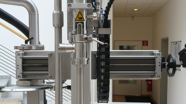 Poste de remplissage