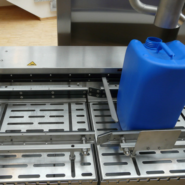 Guide rails made of drylin W