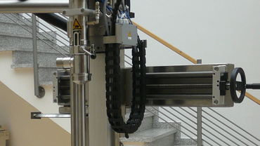 Guidage de l'énergie pour les parties en mouvement