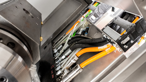 chainflex pour la machine-outil