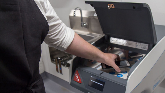 Appareil médical CleanSlate UV