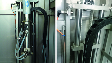 Poste de remplissage