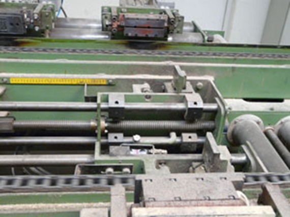 drylin pillow blocks in operation