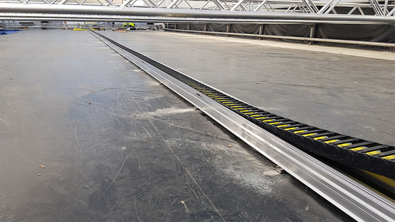 readychain entièrement confectionnées avec des câbles chainflex