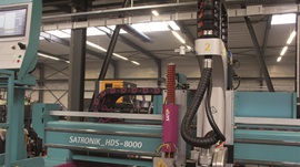 Machine d'oxycoupage