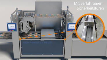 Installation de conditionnement de GEA PowerPak PLUS