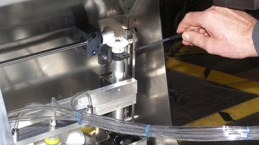 Réglage du format poste d'extraction