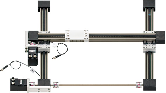 Portique cartésien 2 axes