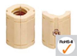 split lead screw nuts