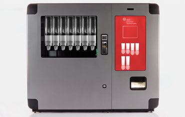 Kiosque publicitaire de BMC Universal Technologies