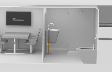 e-chain® E-Z chain® in wash basins