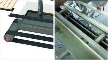 Alimentation en cartons