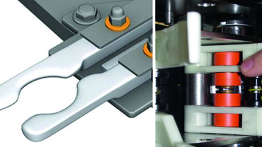 Installations de soutirage, étoile de blocage