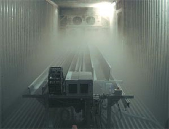 Chambre froide igus®