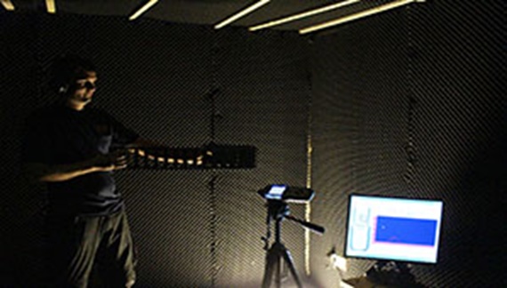 Test de niveau de pression acoustique sur une E6