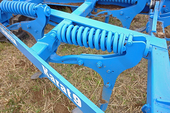 Cultivator of the company Lemken GmbH