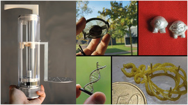 Miniature 3D printing