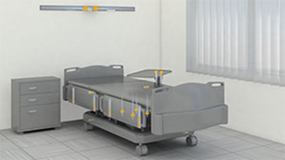 Nursing and hospital beds