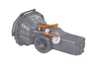 igubal® coupling rod in gearbox