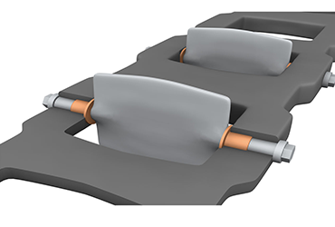 Logement des trappes