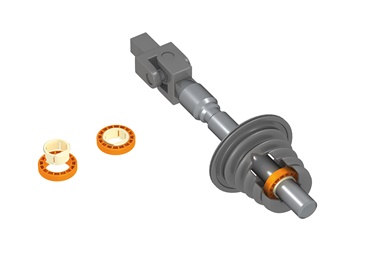 igubal® spherical bearings in steering system