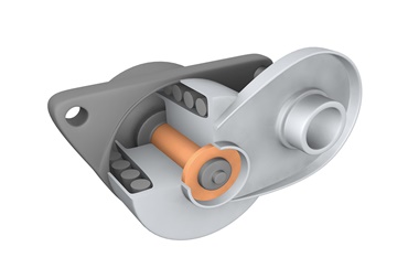 iglidur® G in a belt tensioner