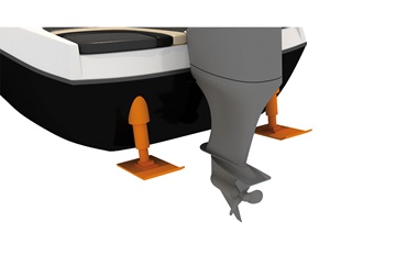 iglidur® J in trim tabs