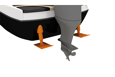 iglidur J dans des flaps