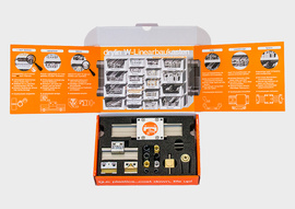 Boîte d'échantillons drylin W