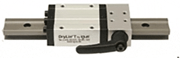 DryLin® T clamping elements for rail guide