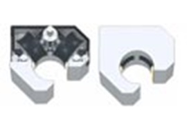 Hybrid bearing double WJRM