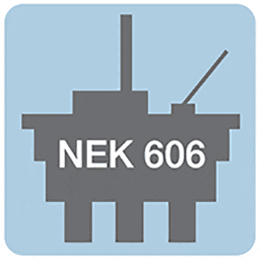 Résistant aux boues selon NEK 606