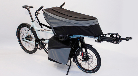 Vélo cargo tandem Hase
