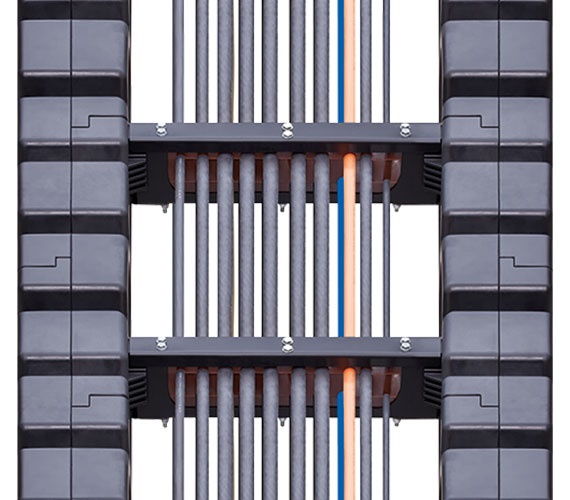 Chaîne porte-câbles off-shore OSC