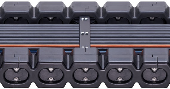 Chaîne porte-câbles off-shore OSC